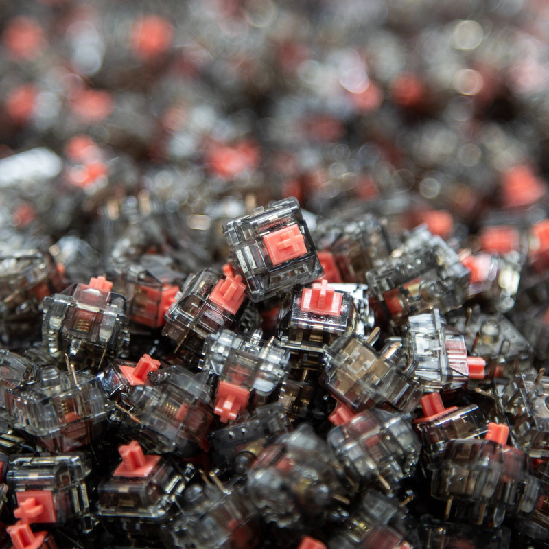 Signal Tactile Switches - QTY:110 Switches